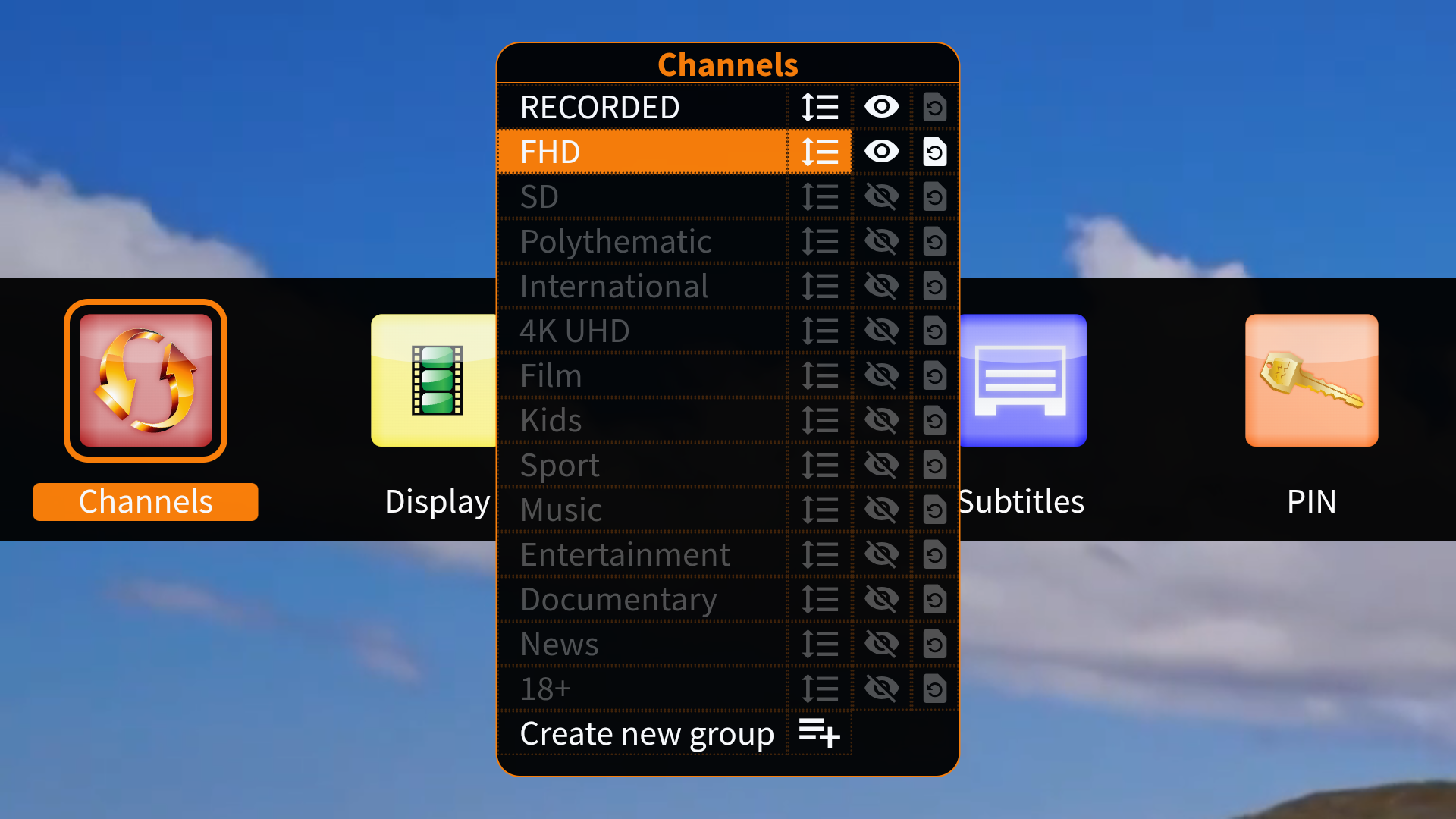 TV GRAND TV guide